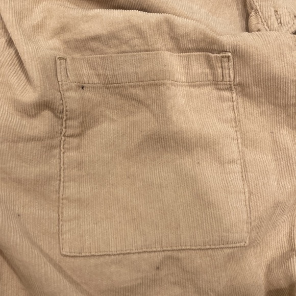 Tan Corduroy Button Up - Picture 4 of 4